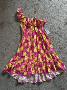 NWT Cat And Jack Girls Summer Long Maxi Dress Size 10-12 - Picture 1 of 1