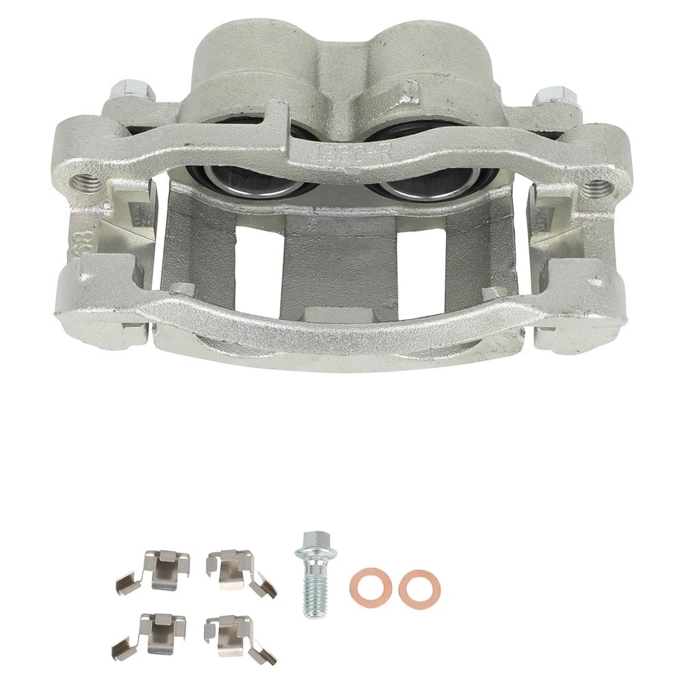 1x Pinza de freno delantera derecha con soporte para Chevrolet S10 1998-2002 2003 2004 Foto 1 de 4