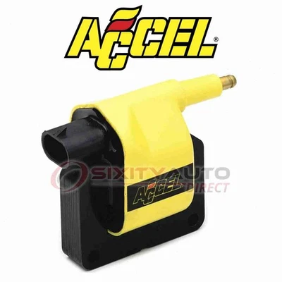 ACCEL Ignition Coil for 1994-2002 Dodge Ram 2500 5.2L 5.9L V8 - Wire Boot et Foto 1 de 4