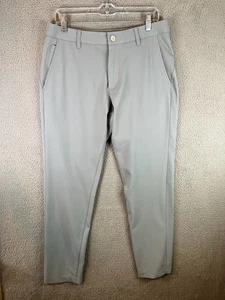Bonobos Golf Pants Mens 31x32 Blue Athletic Fit Flat Front Vented Golf Chino - Picture 1 of 10