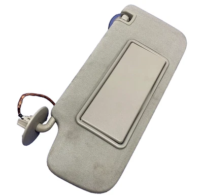 2014-2019 CADILLAC CTS SEDAN OEM FRONT LEFT ILLUMINATED SUN SHADE VISOR 22980474 - Изображение 1 из 4