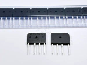10PCS GBJ1510 SeCoS Bridge Rectifier 15A 1000V GBJ 4-Pin Single Phase - Picture 1 of 3