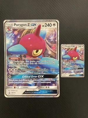 Porygon-Z GX SM216 Sm Promos Holo (Jumbo + Regular Size) - Image 1 of 2