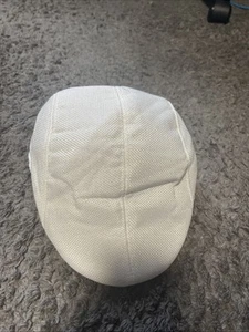 Herren Mütze Cappy Weiß Kap Baseball Cap Sommer Hut Beach Unisex Kleidung - Bild 1 von 1