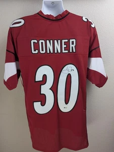 James Conner Autogramm XL Trikot Beckett COA Authentic Arizona Cardinals NFL - Bild 1 von 10