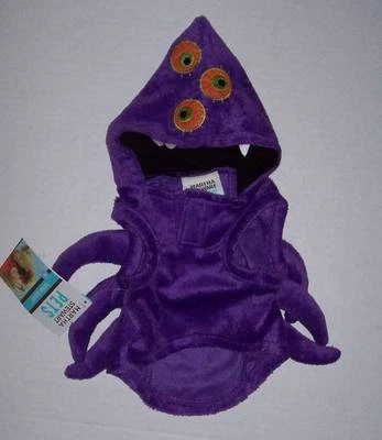 Martha Stewart Pets "Mutant" Purple Costume for Dogs Dog Size Large Halloween - Image 1 of 2