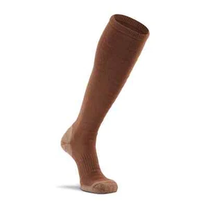Fox River Lightweight Over-the-Calf Military Socks, 6036, Brown, Size Medium - Picture 1 of 1