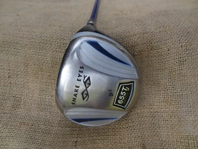 Snake Eyes 655Tj 9.5° Driver ⛳ Graphite Design Tour AD YS-5+ Regular - Image 1 of 4