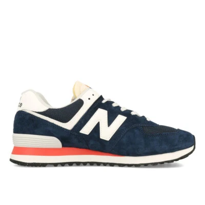 New Balance U574 VPN Zapatilla Unisex Marina Con Sea Salt New SS25 - Imagen 1 de 4