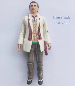 Figura de acción Doctor Who The 7th Seventh Dr. Sylvester McCoy 5" color perdido antiguo - Imagen 1 de 9