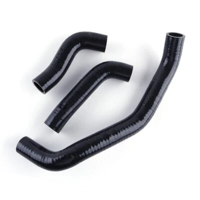 For 1993-2005 2004 2003 2002 Kawasaki ZZR1200 ZX11 ZX-12C Silicone Coolant Hose - Imagem 1 de 4