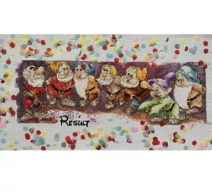 Disney Seven Dwarfs Counted cross stitch kit - Picture 1 of 2