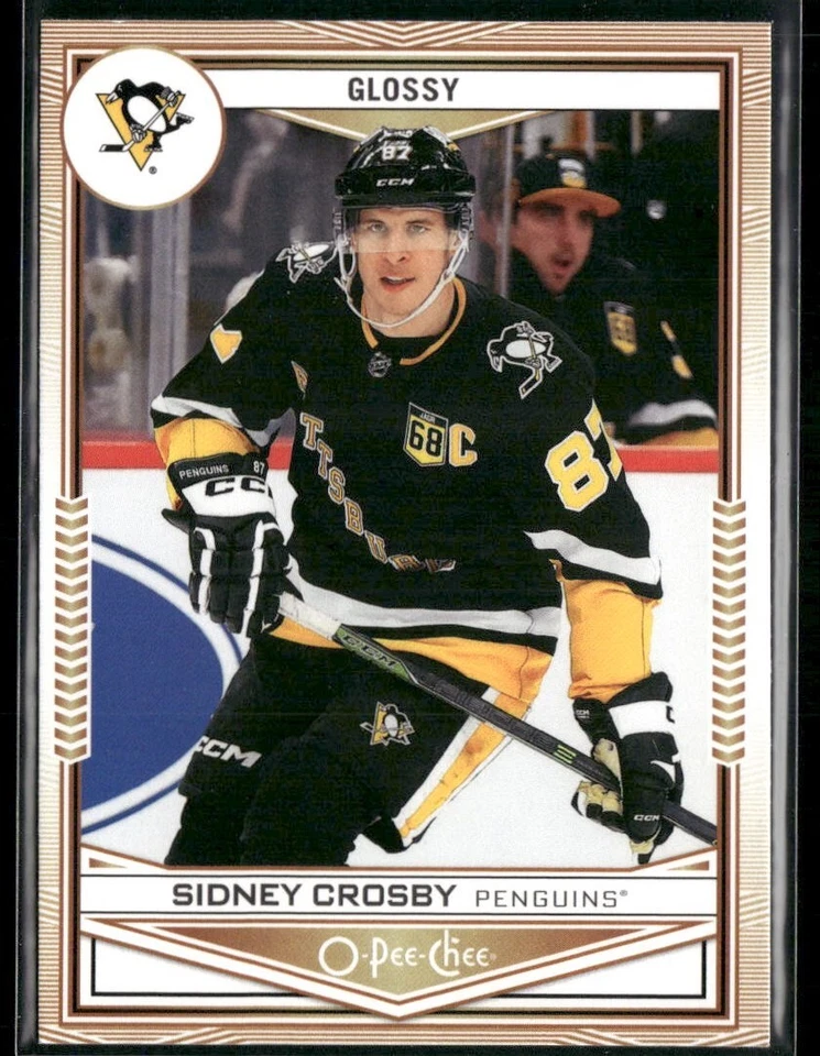 2024-25 UD UPPER DECK SERIES 1 & 2 HOCKEY O-PEE-CHEE GLOSSY CARDS  *U-Pick List* - Image 1 of 1