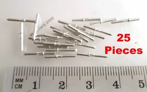 Pin terminal de púas de doble cara Vero 18-1659 1,32 diamante 25 piezas MBF008P - Imagen 1 de 3