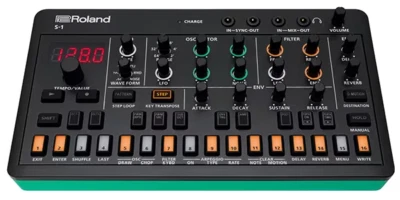 Roland S-1 Tweak Synthesizer Japan New - Image 1 of 4