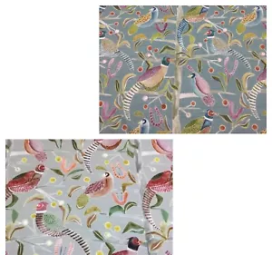 Nuovo tessuto di cotone con stampa digitale VOYAGE-LOSSIE Birds, tappezzeria/tende/cuscini - Foto 1 di 5