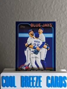 2024 Topps Series One Blue Jays Unite! Blue Border Team Color Match - Picture 1 of 3