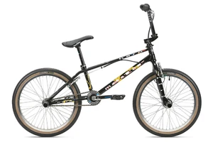 2023 Haro Linie Boden Master Komplett Fahrrad Schwarz 19.5 BMX Flachland Retro - Bild 1 von 8