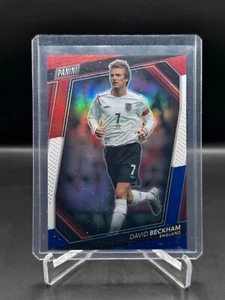 2023 PANINI NATIONAL!  DAVID BECKHAM!  RED/WHITE/BLUE!  #/15!  ENGLAND!  SSP! - Picture 1 of 2