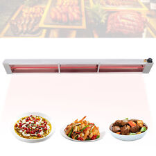 1000W Overhead Food Warmer Stainless Steel Food Heating Warmer Commercial