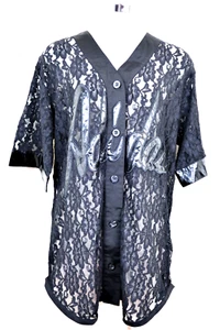 ADIDAS JEREMY SCOTT Oversized Lace Baseball Tee T-Shirt Mini Dress Large 6 7 8 - Picture 1 of 12