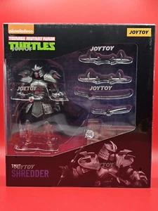 Joy Toy TMNT Shredder 1/18th Action Figure In Hand - Picture 1 of 4