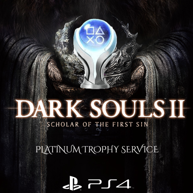 Dark Souls II: Scholar of the First Sin - (PS4) PlayStation 4 [Pre-Owned]