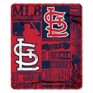 MLB "Established" Fleece Throw (50" X 60") - Picture 1 of 5