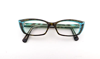 Gafas Jean Lafont, solo monturas, Lucrege 675, 51-15-138, Francia, marrón/azul Foto 1 de 4