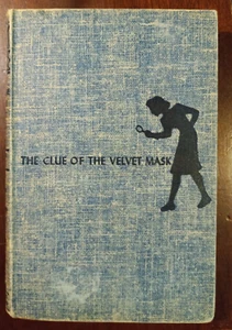 Vintage Nancy Drew books lot of five - hardback. Blue tweed digger hardcover - Bild 1 von 17