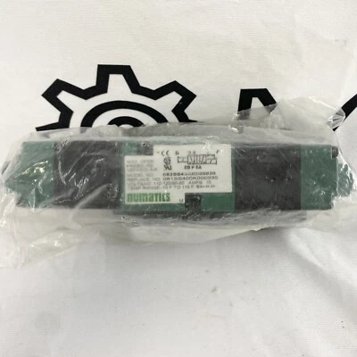 Numatics 082SS43AK000030 150psig 110-120V 15A - Image 1 of 4