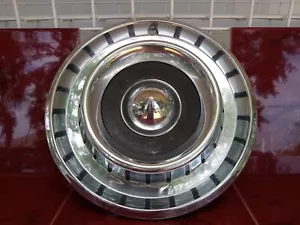 1958 58 Chrysler Windsor Saratoga 14" Hubcap (1) Wheel Cover OEM Vintage Antique - Picture 1 of 23