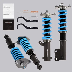 24 Ways Adjustable Damper Force Coilovers For Mitsubishi Eclipse IV Galant DJ - Picture 1 of 11