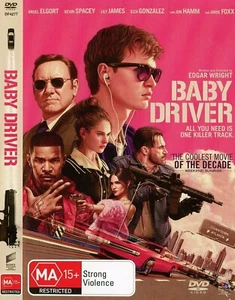 Baby Driver DVD (Region 2,4,5) VGC Jamie Foxx - Picture 1 of 3