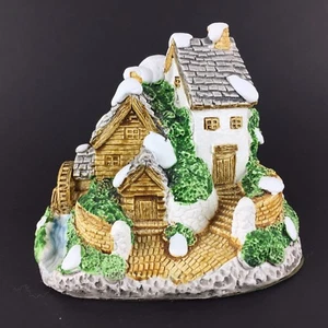 Christmas in the Country Cottage Old Mill House Sentimental Seasons Winter Decor - Picture 1 of 12