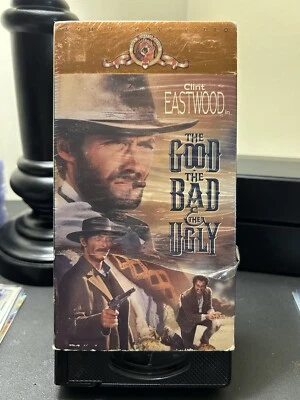 1990 The Good The Bad & The Ugly (1966) - Clint Eastwood VHS Tape Set - Image 1 of 2