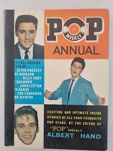 Pop Annual Weekly 1964 Elvis Beatles Brenda Lee Eden Kane Billy Fury Cliff - Picture 1 of 8