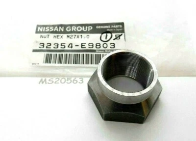 Datsun Nissan 720 200SX 240SX 280ZX 300ZX Genuine Main Shaft Nut FS5W71B FS5W71C - Image 1 of 2