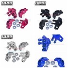 Aluminum 7075 Front &Rear Steering Block For ARRMA 1/18 4WD Granite Grom RC Car