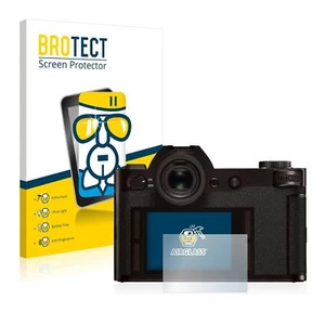 Leica SL (Typ 601) BROTECT® AirGlass® Premium Glass Screen Protector Extra-Hard - Picture 1 of 4