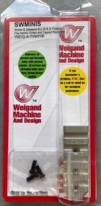 Weigand Combat S&W  K, L, N, and X Frame Revolver Mini Scope Mount Silver - Picture 1 of 1