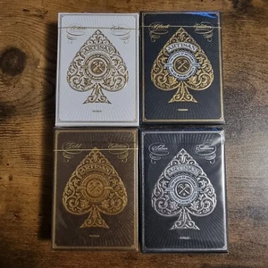 Mazo de cartas artesanales nuevo y sellado raro Theory11 USPCC - Imagen 1 de 29