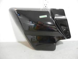 2009-2023 Harley Davidson Touring Left Frame Side Cover Vivid Black, Used - Imagen 1 de 7