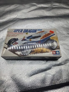Tamiya Mini 4Wd Super Dragon Jr. Vintage factory seal rare no.7 - Picture 1 of 5