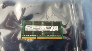 Samsung PC3-12800 8GB SO-DIMM 1600 MHz DDR3 SDRAM Memory (M471B1G73BH0-CK0) - Afbeelding 1 van 2