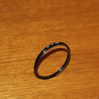 55-52mm STEP-DOWN stepping ring lens filter adapter METAL 55/52 made in JAPAN - Image 1 of 3