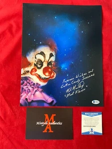 Mike Martinez signed 11x14 photo Killer Klowns from Outer Space Beckett COA - Picture 1 of 1