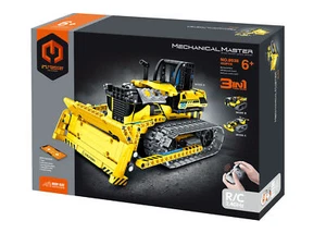 Qihui iM-Master 8038 veicolo da costruzione TECNICA 3 in 1 modelli RC/App blocco 452 pezzi nuovo - Foto 1 di 9