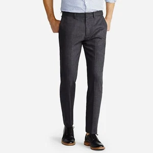 J.Crew Ludlow Suit Pant in Italian Wool Flannel | 31/30 | $238 - Picture 1 of 4
