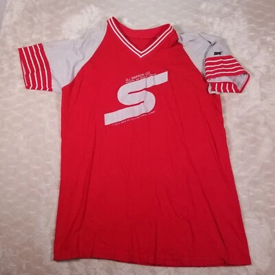 VTG 80s BIKE Baseball Softball Jersey Adult "Huntley" #11 Red See Pics - Изображение 1 из 4